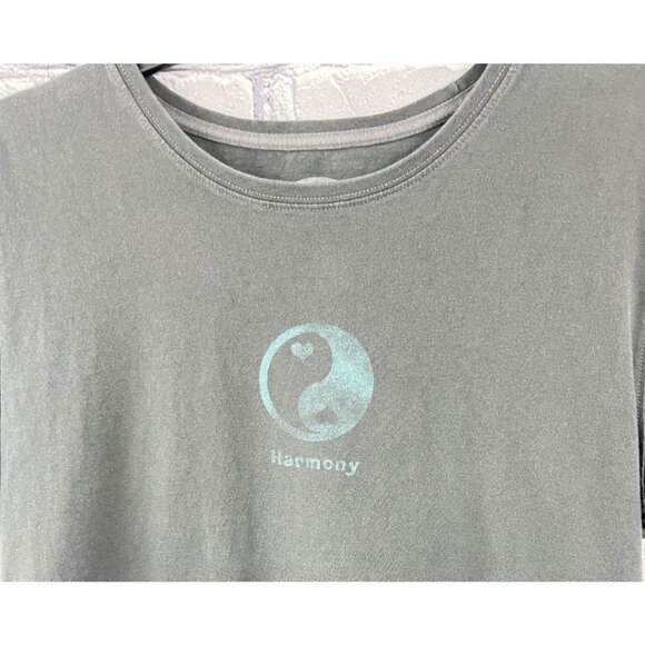 Life Is Good Women's L Crusher T-Shirt Lot of 4 Blue Flowers Boating - Picture 4 of 16